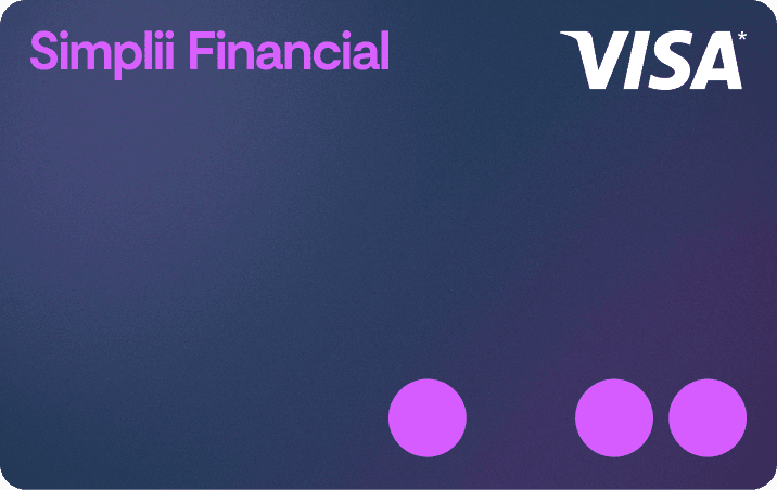 Simplii Financial Cash Back Visa Card